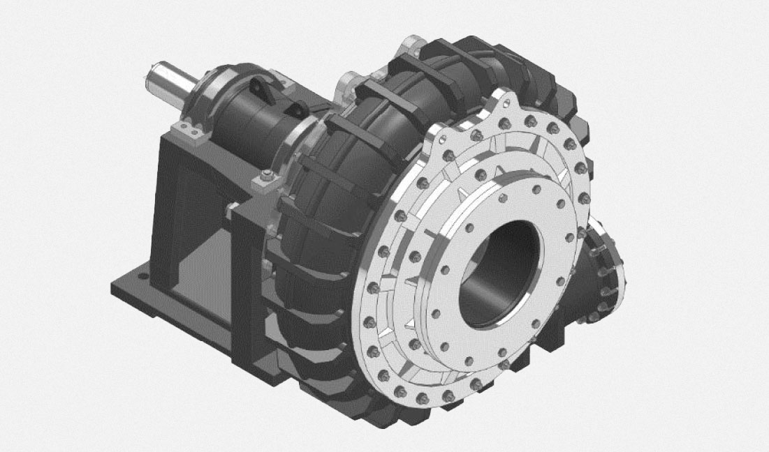 Mill Discharge & Tailings Pump Range